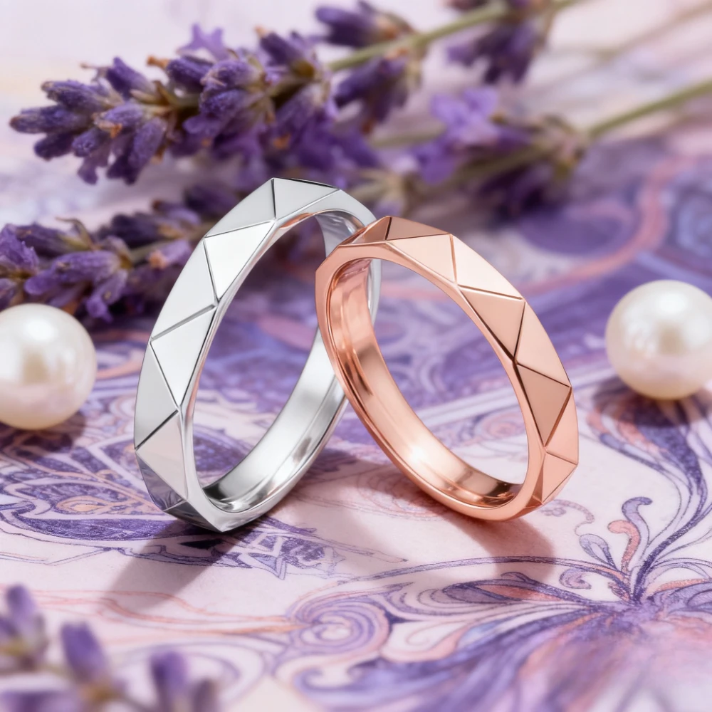 

Модная коллекция 2026. Кольцо с гладким бриллиантом. Универсальные украшения. Идеальный подарок на День матери.