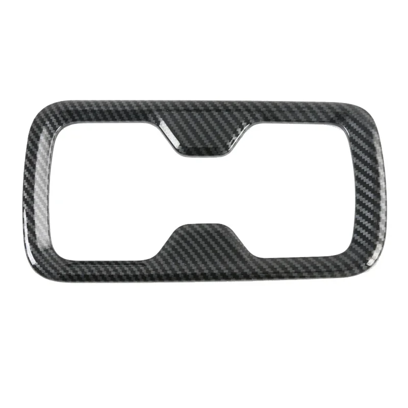 for Nissan Navara NP300 2016 2017 2018 2019 Carbon Fibre Car Water Cup Holder Protector Frame Cover Trim 3d Sticker Accessories