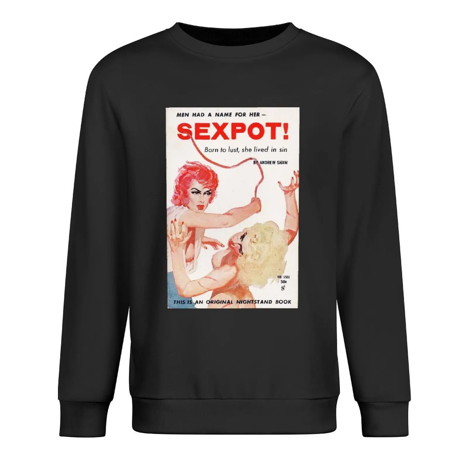 

SEXPOT! Pullover tracksuit mens clothing mens designer clothes male clothes men sweatshirt