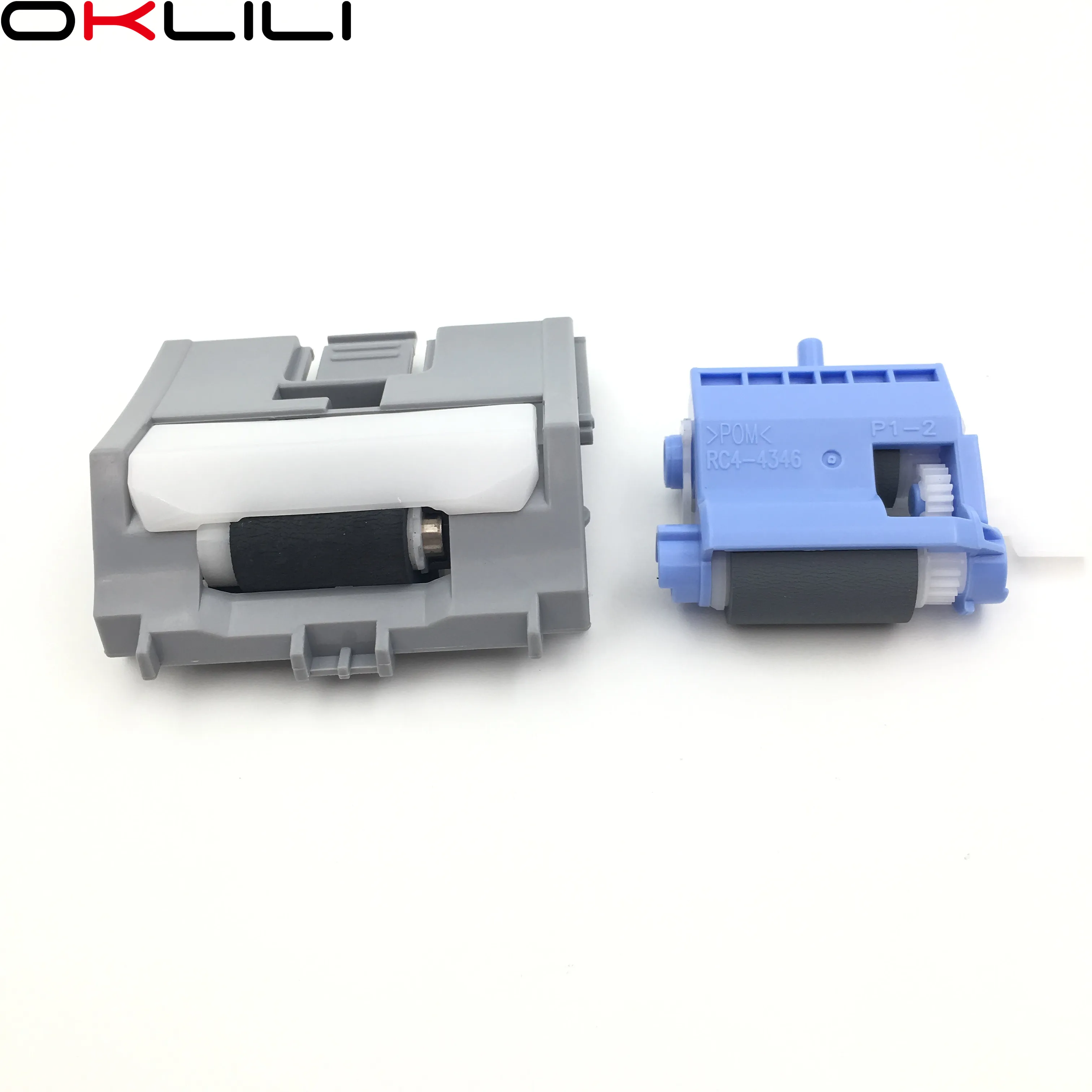 1SET X RM2-5741 RC4-4346 RM2-5745 Tray 2 Pickup Roller + Separation Roller for HP M501 M506 M507 M527 M528 E50045 E50145 E52545