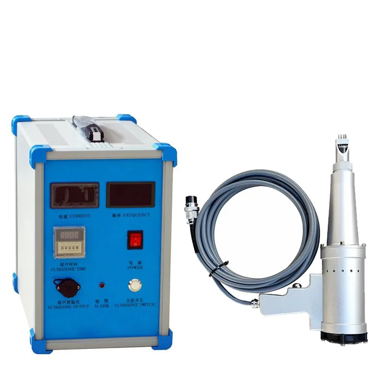 

Ultrasonic impact equipment eliminates residual stress in welds High-frequency vibration aging instrument for bridge