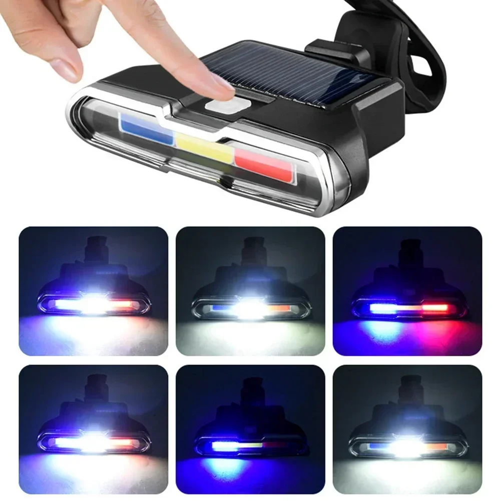 Specifications Bicycle Rear Light High Intensity Led Waterproof Visibility Convenient Charging Efficient Application