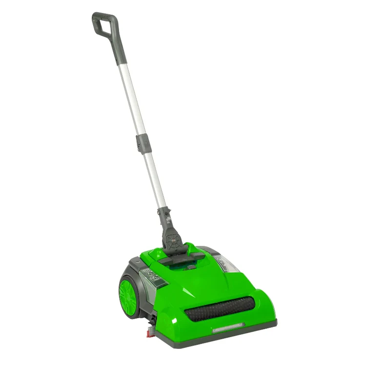 Mini Walk Behind Commercial Cleaning Machine Floor Scrubber For Household Office Shop Warehouse Floor Cleaning Machine Pro