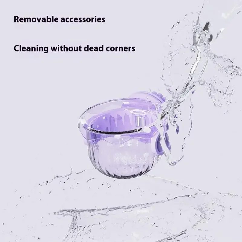 Transparent Birds Hanging Cage Bowl Pet Birds Dish Cup Anti-turnover Fixed Feeding Food Drinking Feeder For Parakeet Feeders