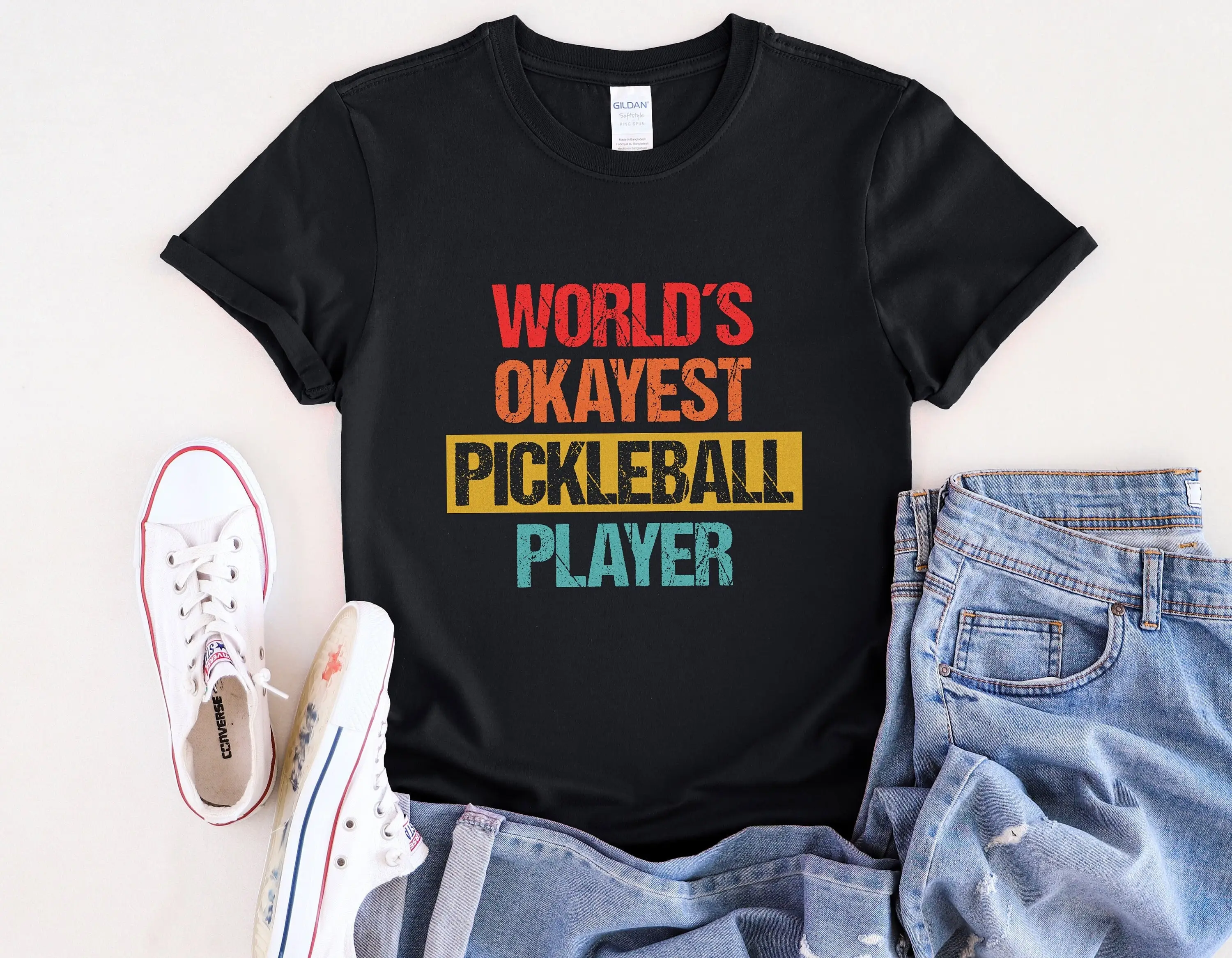 Funny Pickleball Humor T Shirt Idea Casual Sport Lover Top Crewneck Irony Playful