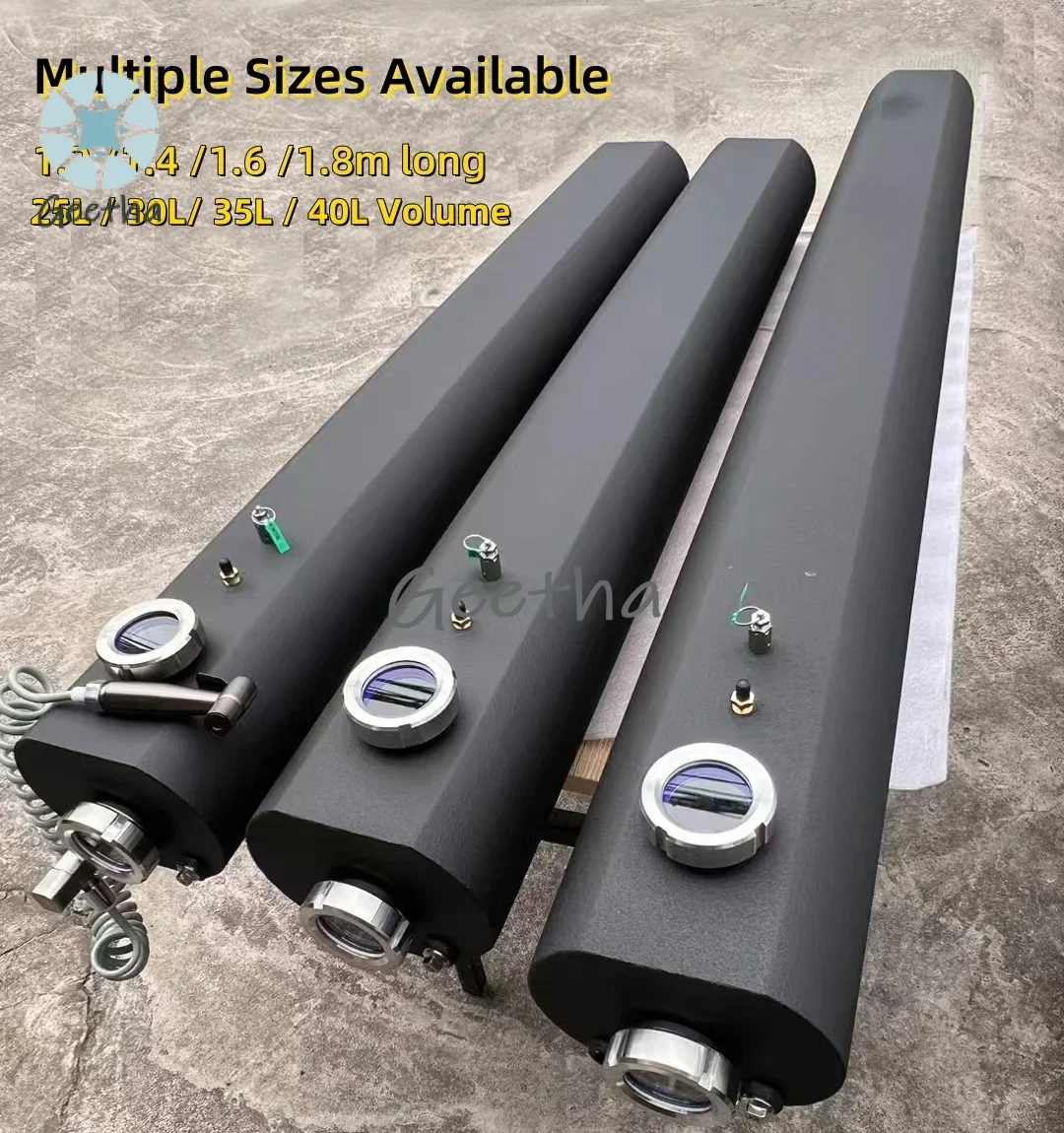 

Pressure Outdoor Water Storage Tank Bath Water Tank For Camping Stainless Steel Shower Water Tank For Car Road Shower