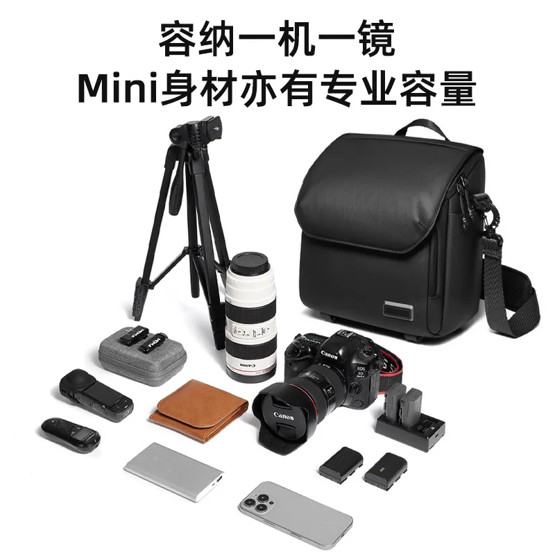 Camera Bag Professional DSLR Case Men Photography Backpack Women Camera Backpack Shoulder Bag Digital Fashion Casual Travel
