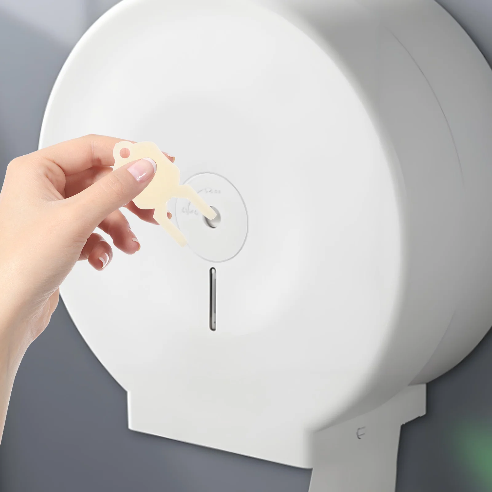 

Paper Dispenser Key Replacement Commercial Paper Towel Dispenser Keys Versatile Design Exquisite Appearance Convenient