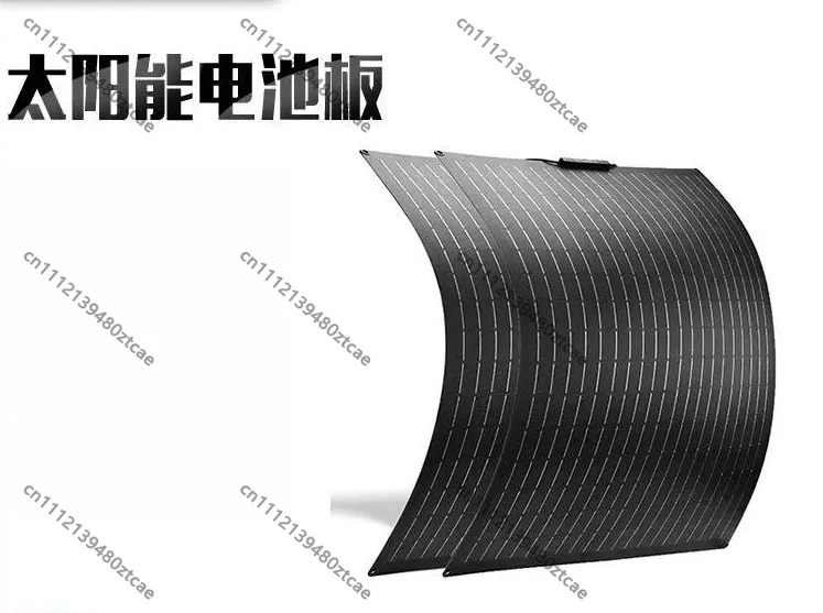 

100W Flexible Solar Panel Solar Battery Charger for Outdoor RV Caravan Use