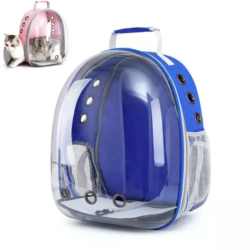 

Fashion go out portable bag space capsule breathable backpack cat dog school bag large-capacity cat take-away pet supplies