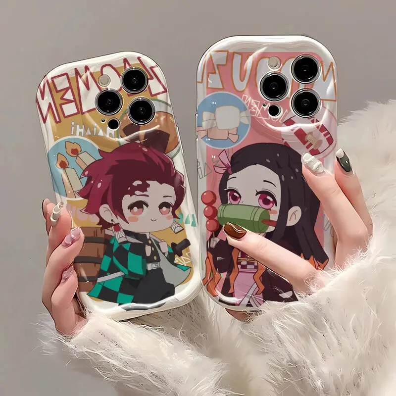 Anime Demon Slayer Tokitou Muichirou Case for Samsung Galaxy S25 Ultra S24 S20 FE S23 S22 Plus A55 A15 A54 A34 A53 A35 A14 A32