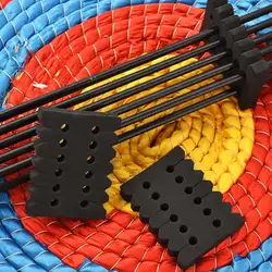 Square Split Arrow HolderIndoor Archery Accessories Arrow Tail Protector Lightweight Arrow Holder Outdoor Shooting Accessories
