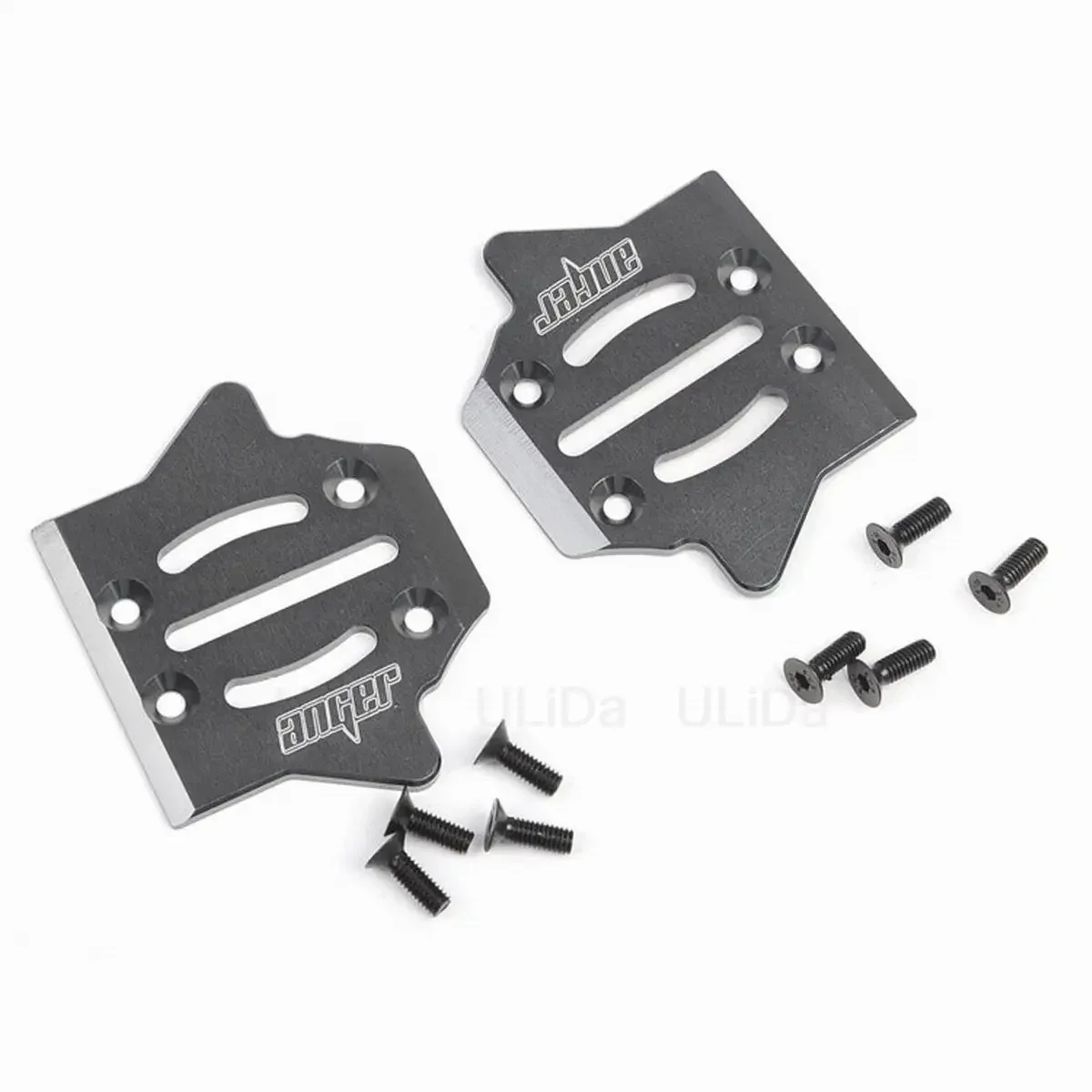 Алюминиевая металлическая защита шасси с ЧПУ, защитная пластина, защита от царапин для HOBAO 8SC H9, детали для обновления радиоуправляемого автомобиля