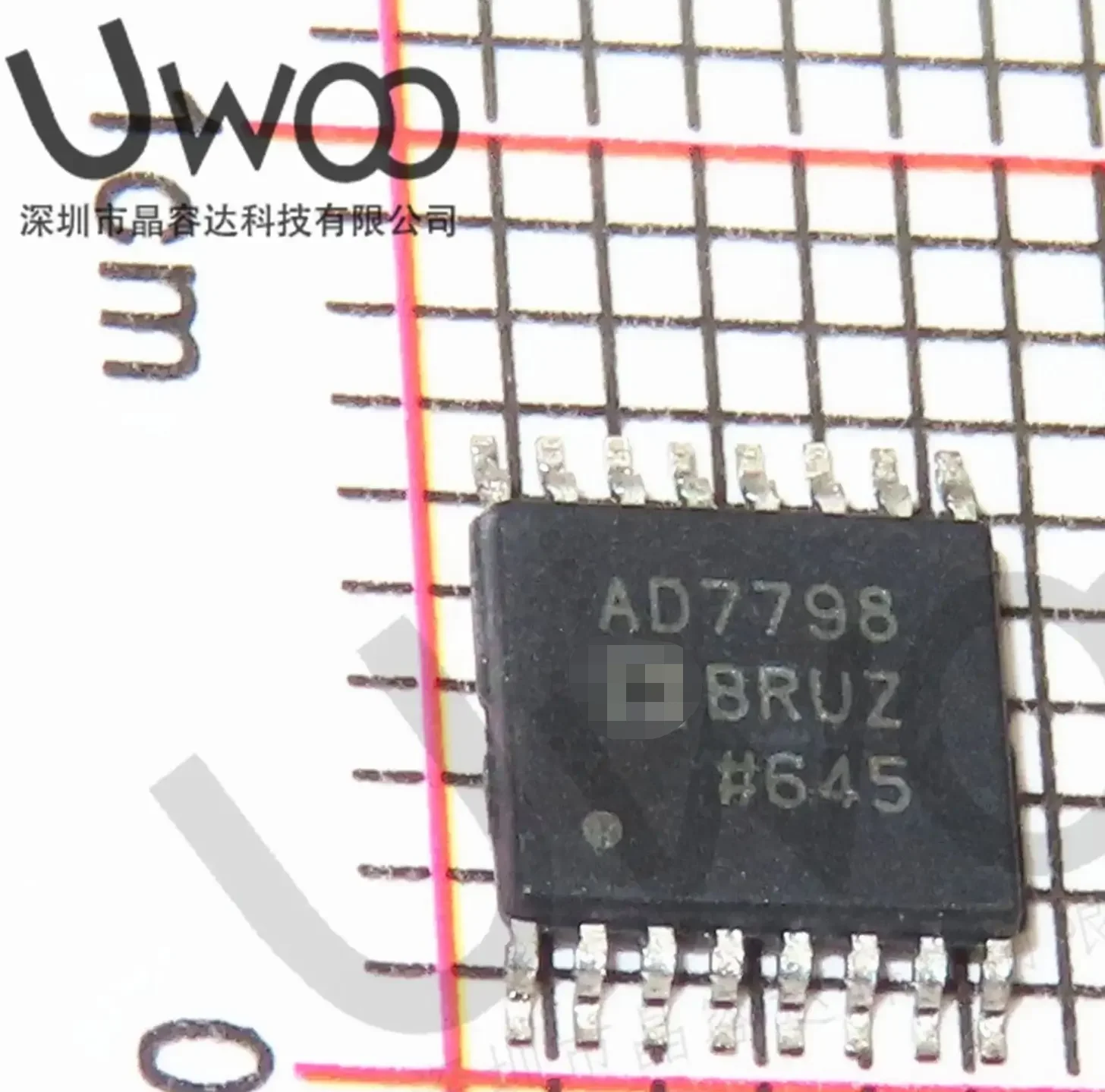 

AD7798BRUZ AD7798BRUZ-REEL TSSOP-16 10PCS - Original New Good quality