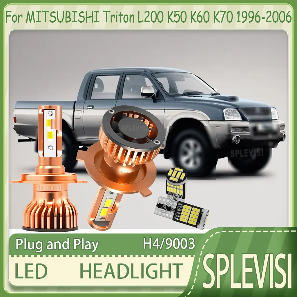 

Высокояркие светодиодные фары 9003 H4 со стабильной производительностью для MITSUBISHI Triton L200 K50 K60 K70 1996-2006 годов выпуска