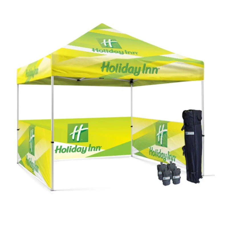 Custom Fireproof Canopy Tent Any Message Print Tradeshow Business Advertising Indoor/Outdoor Events Parties Tent