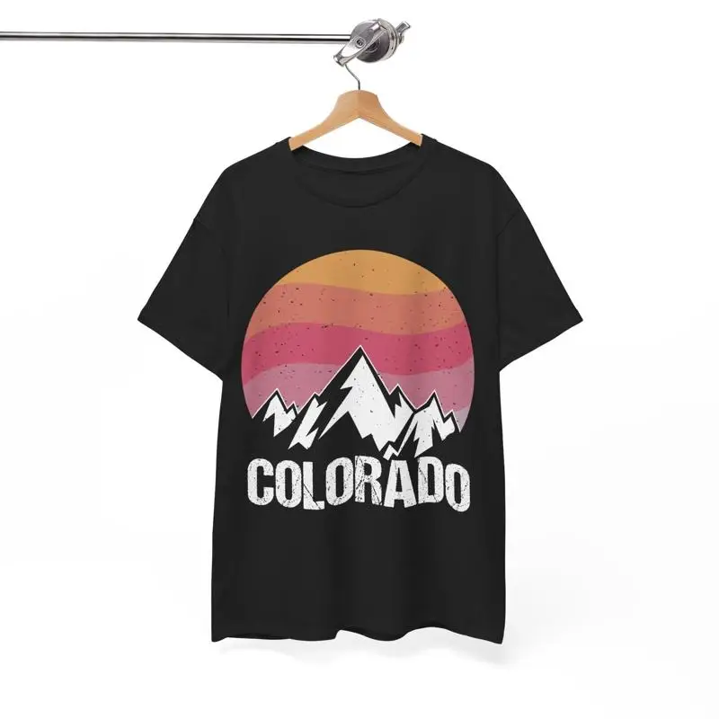 

Retro Colorado Mountains Family Vacation Trip American State T Shirt