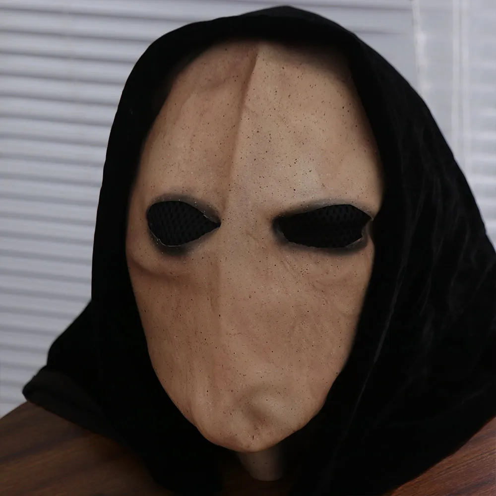Topeng Slenderman Halloween Ta - Latex Alien Mask Realistic ulasan dan harga