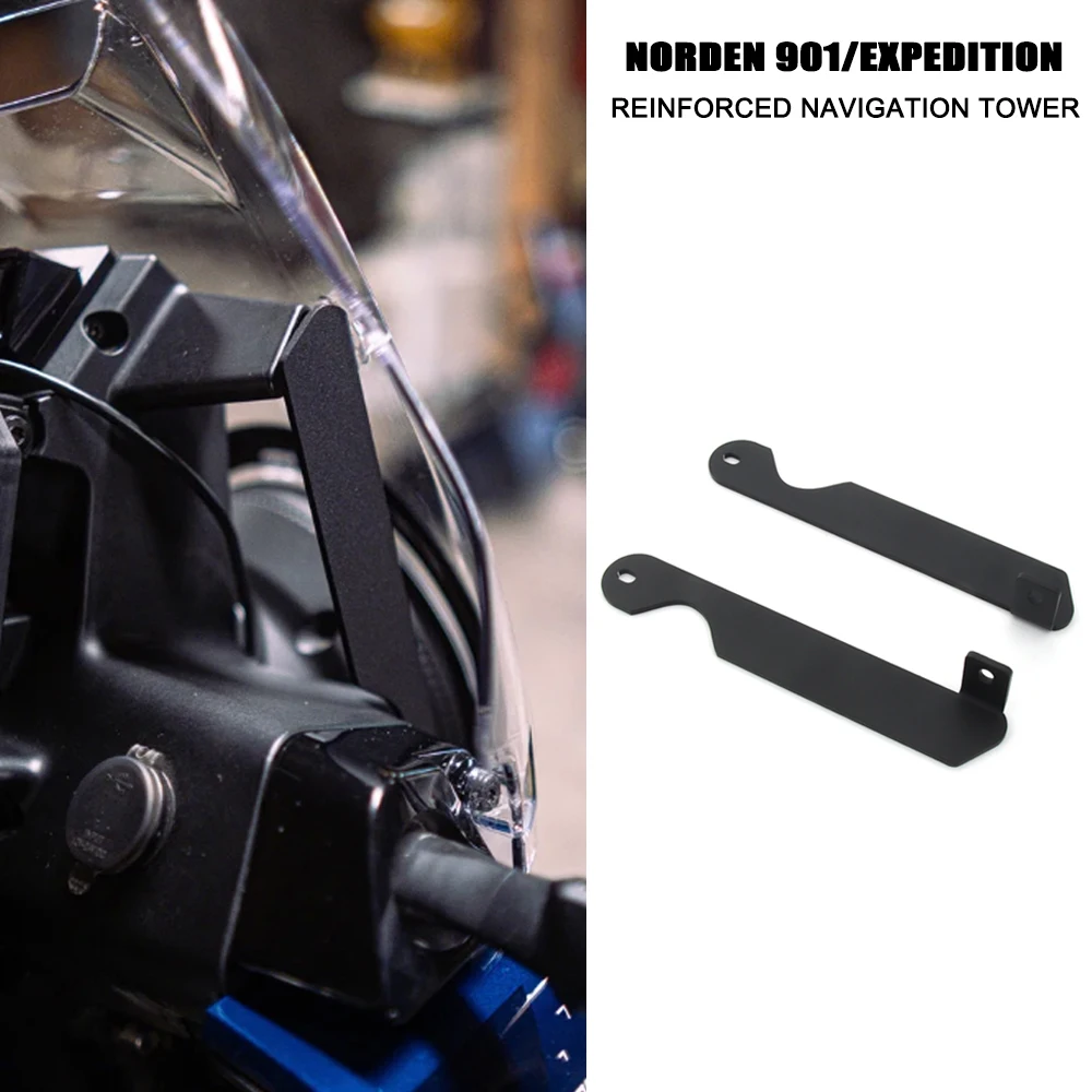 husqvarna-norden-901-expedition-2022-2025年モデル用-cnc加工強化ナビゲーションタワー