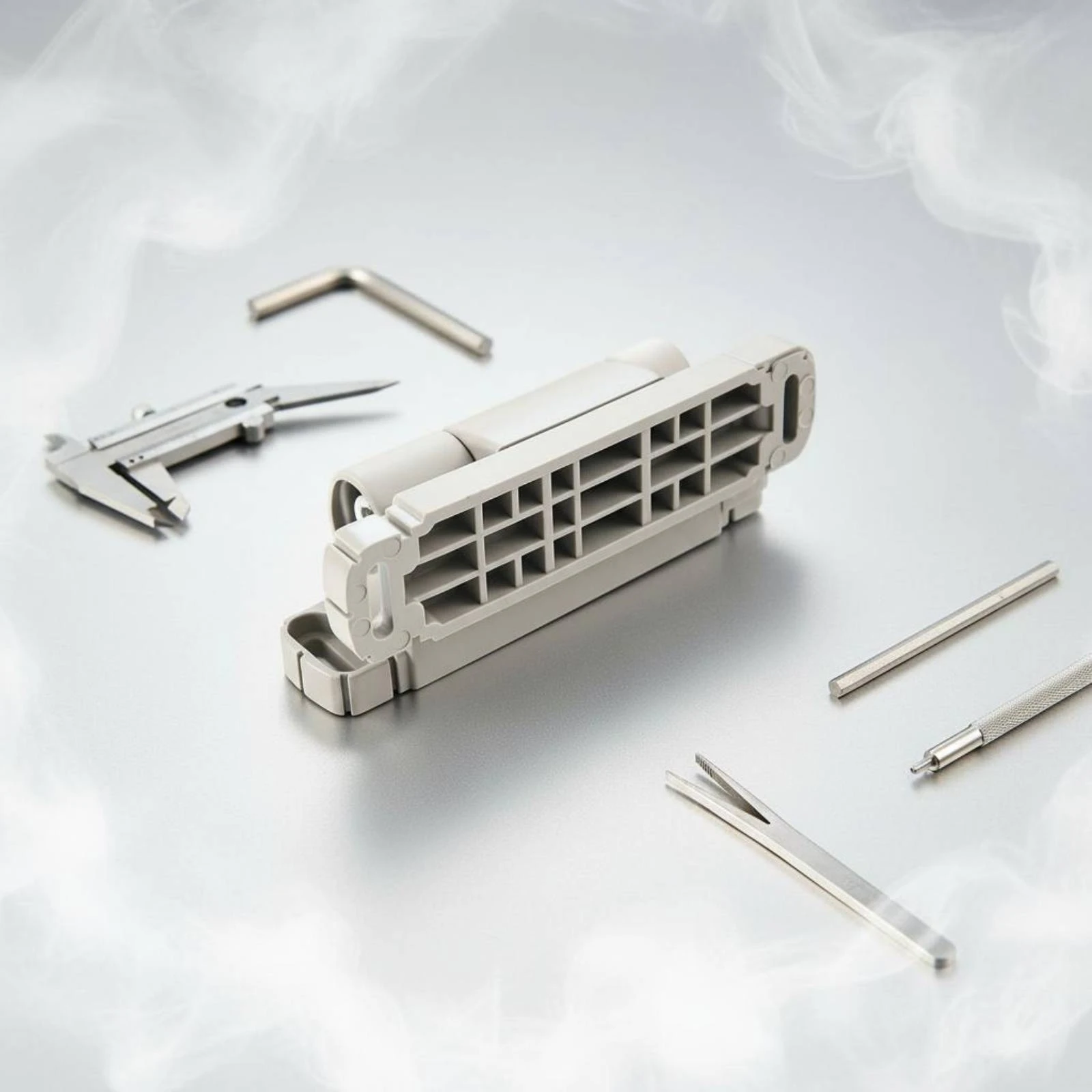 Cold Storage Door Handle Heavy-Duty Cold Room Handle Industrial Hardware Anti-Collision Noise Reducing