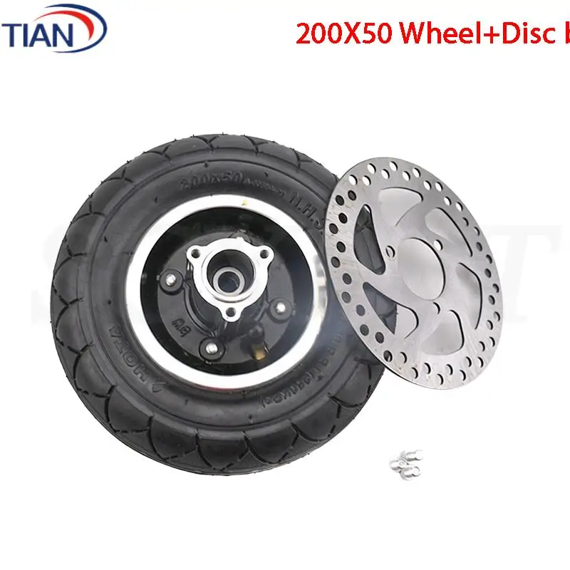 

Пневматические колеса Smooth-Riding 8 дюймов (200x50) с дисковыми тормозами для моделей электросамокатов