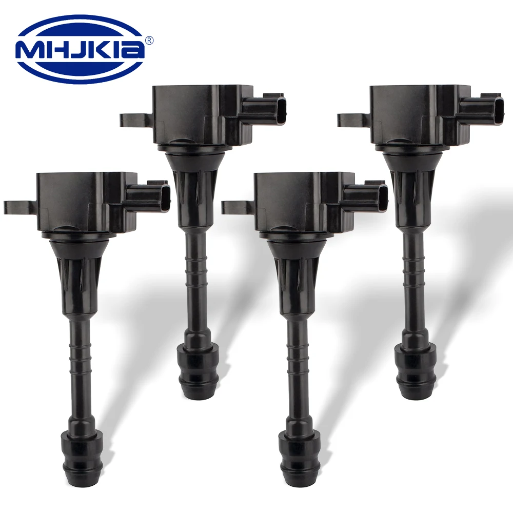 

High Quality 22448-6N015 Car Ignition Coil For Nissan Almera Sentra 1.8L 224486N015 22448 6N015 1PCS / 4PCS Ignition Coils