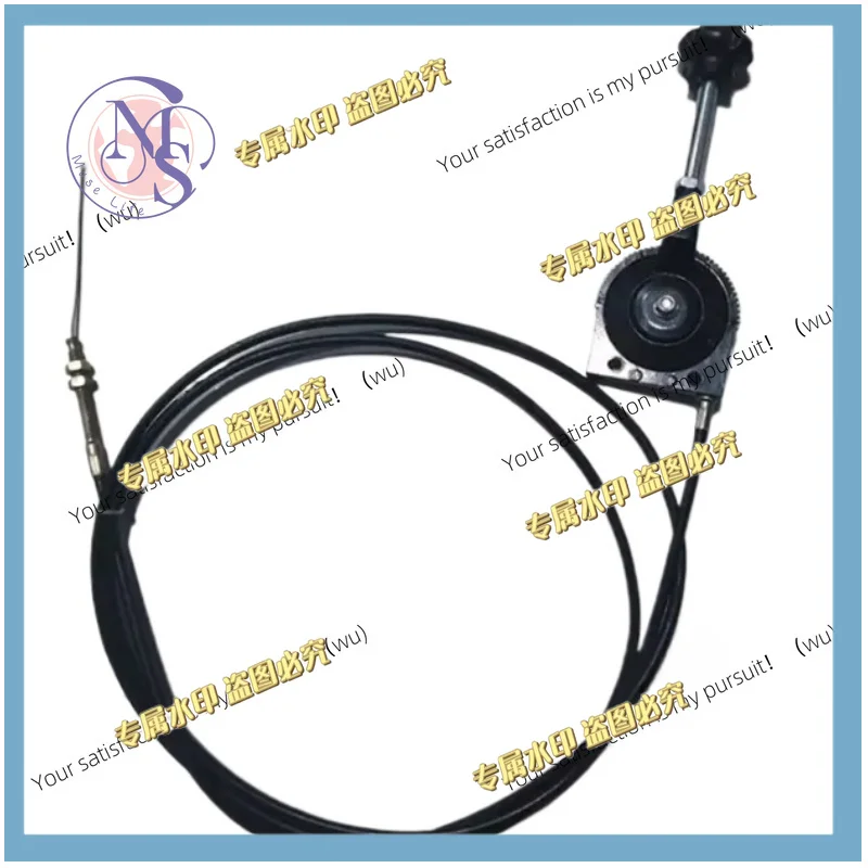 Manual Throttle Control of Excavator Harvesting Tractor, Ship Manure Spreader and Self-locking Controller