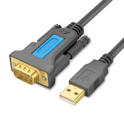 USB to RS232 Male COM Port serial data Cable PDA 9 DB9 Pin Cable Adapter Prolific PL2303 RS232 extension Cable