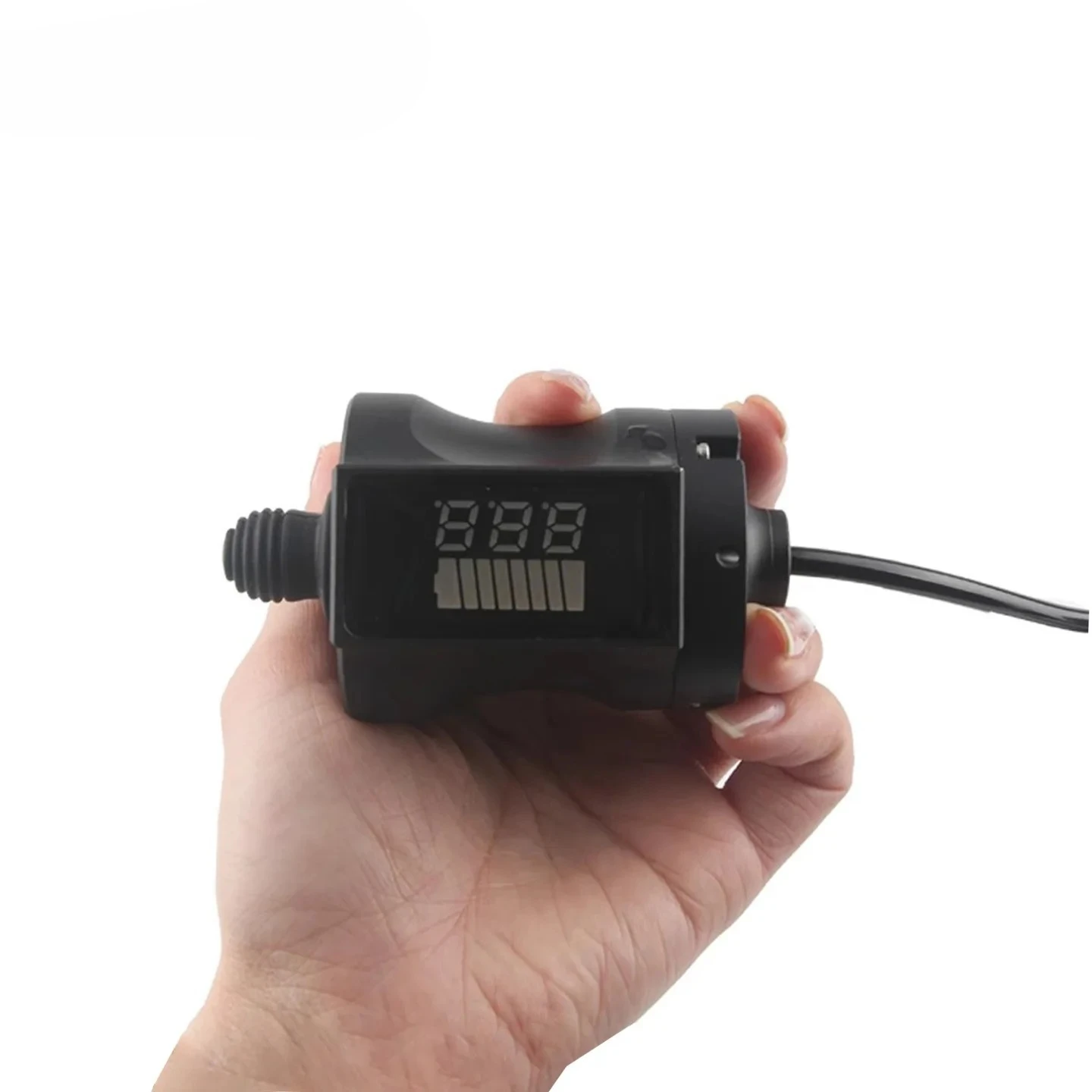 24 В водонепроницаемый металлический контроль смешивания, одноручный пульт дистанционного управления с дифференциальным низким напряжением, двойные двигатели с дисплеем мощности