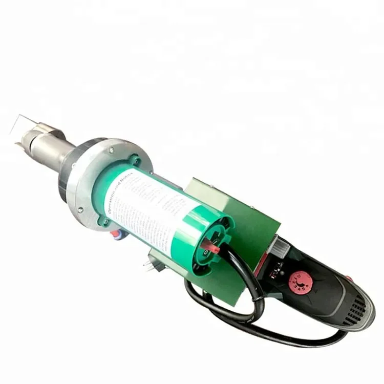 Geomembrane Welding Machine Plastic Welding Hand Extruder For HDPE PP