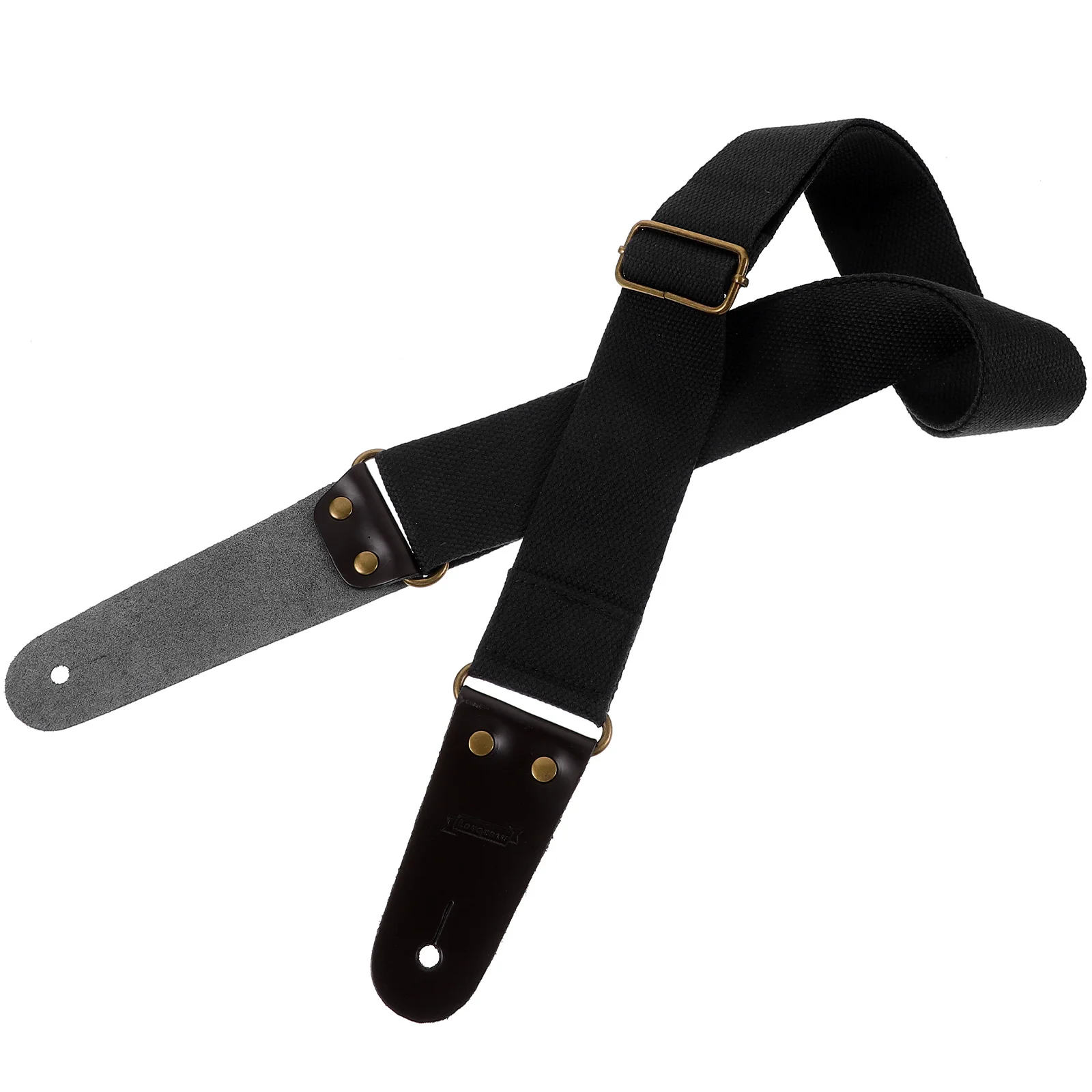 1 Zestaw Wytrzymałych Pasków Gitarowych Bawełniano-PU do Gitar Elektrycznych, Akustycznych i Basowych, Bezpieczne i Wygodne, Dekoracyjne Paski Gitarowe