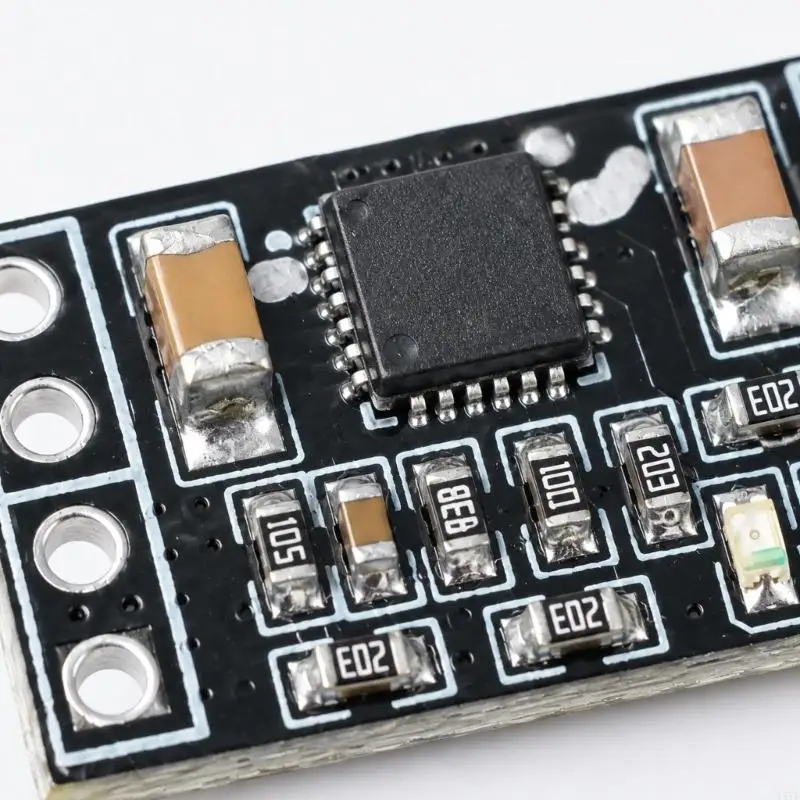 Short-Circuit Cutoff Module, 5 A Reusable Electronic Board with Through-Hole Connection Pad for Industrial-Control Peripherals