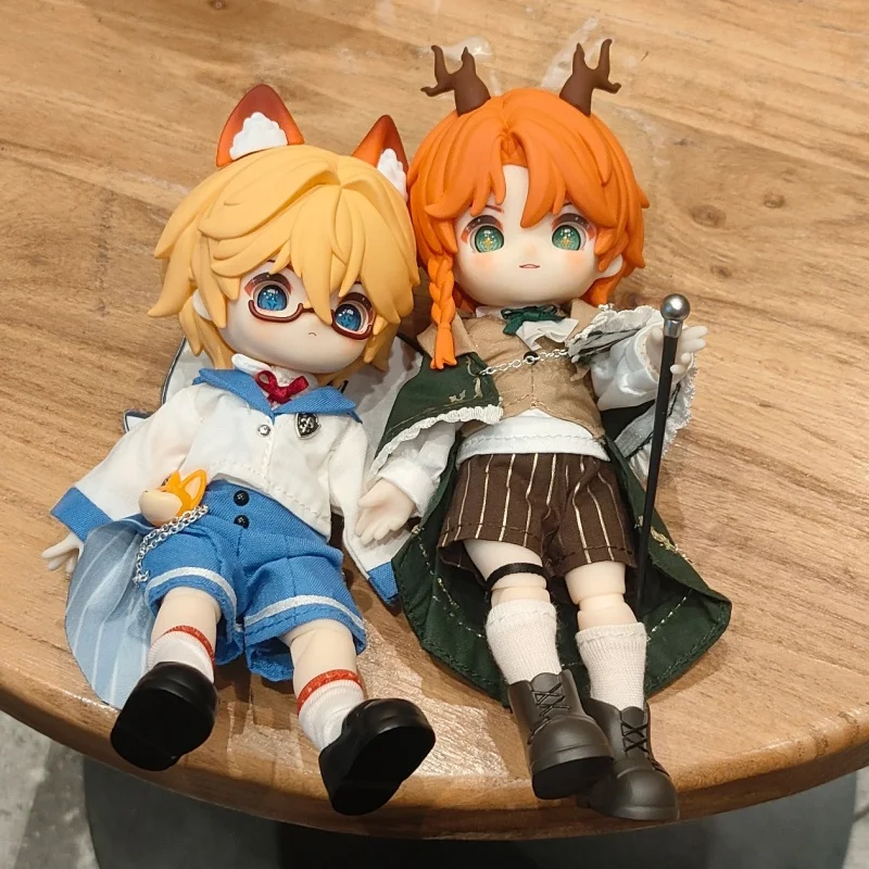 

Nagi V5 Fantasy Record Series Bjd Blind Box Trendy Play Cute Doll Kawaii Garage Kit Desktop Decorative Ornament Gift For Girl