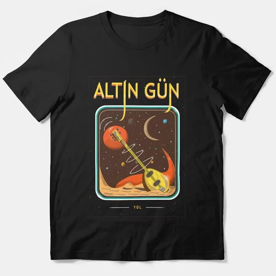 AltIn Gun Essential T-Shirt Vintage Graphic Shirt High Quality 100%Cotton Short Sleeve