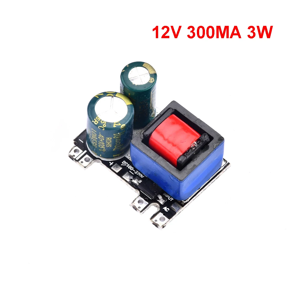 AC-DC 12V Buck Converter AC 220v to 12v DC step down Transformer power supply module 4A 3W/5W/10W AC-DC Converter module