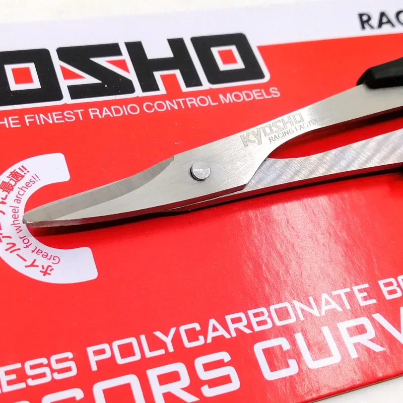 Kyosho KRF Stainless Polycarbonate Body Scissors Curve Tools EP 1/10 1:10 RC Cars on Off Road #36262 Racing Factory