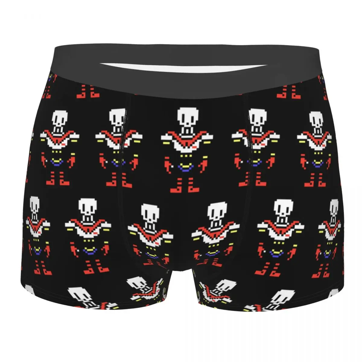 

Sans And Papyrus Sprites Undertale Napstablook Mencosy Boxer Briefs,3D printing Underpants, Highly Breathable High Quality