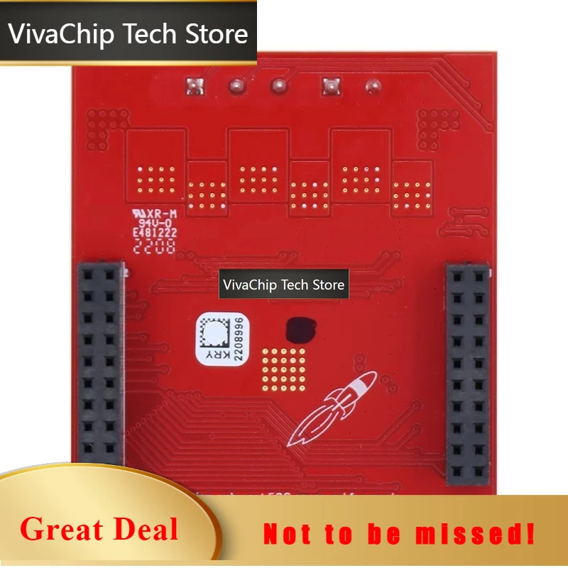 VivaChip TechBOOSTXL-DRV8305EVM Three-Phase Motor Drive BoosterPack High-Power For BLDC/PMSM Evaluation