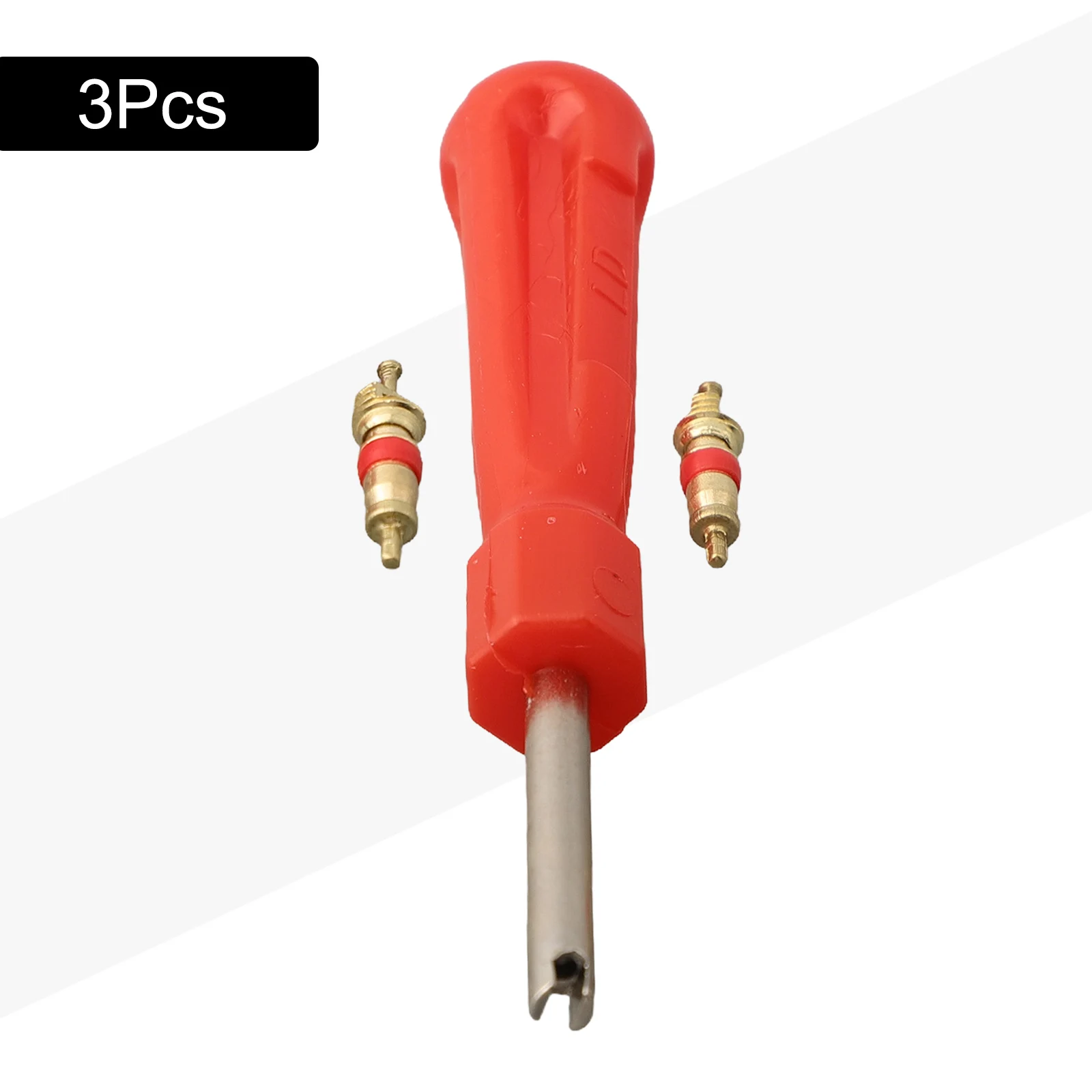 High Quality Service Kit Expansion Vessel Tool Useful With Core Valve 1* 1X For Car Tire Service Tool Kit 1pcs