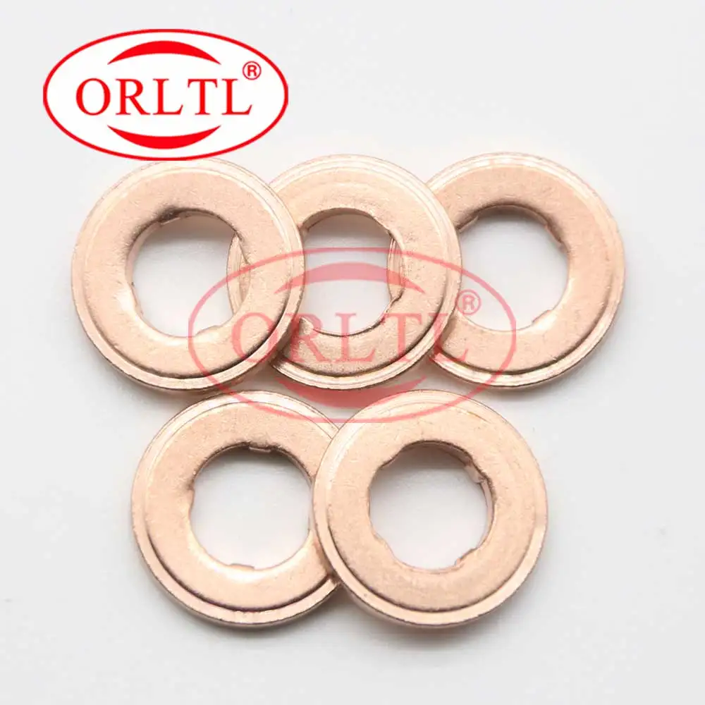 2.0mm Copper Washers Shims F00VC17504 F 00V C17 504 For Bosch Common Rail Injector Tips 4 Pieces Free Shipping