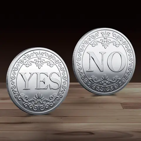 Medalla conmemorativa de moneda de la suerte, accesorio de entretenimiento y juego, moneda creativa, regalo, artesanía de Metal, 1 ud.