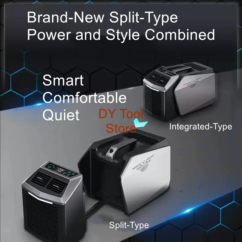 

Portable Mobile Air Conditioner Compressor Refrigeration Split Freestanding Inverter Air Conditioner