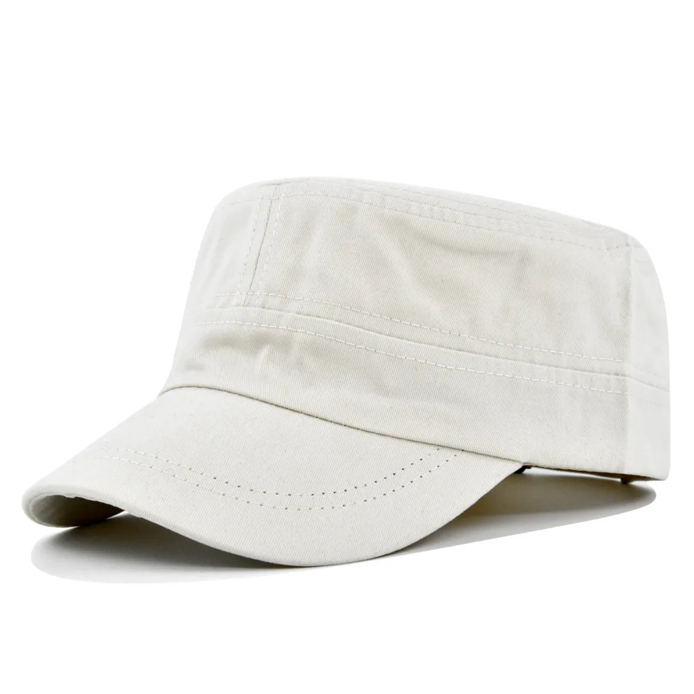 Gorra de béisbol de algodón de camuflaje para hombres y mujeres, sombreros básicos de ala curva, jóvenes, adolescentes, niños, niñas, cadete