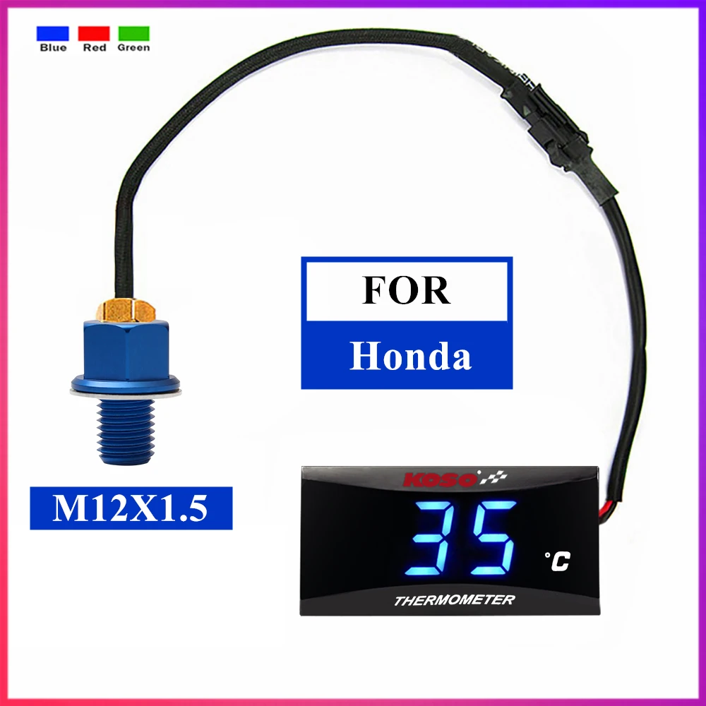 

Motorcycle temperature gauge For Honda CB1000R CB250R CBR1000RR CBR600F CBR900RR VFR400R