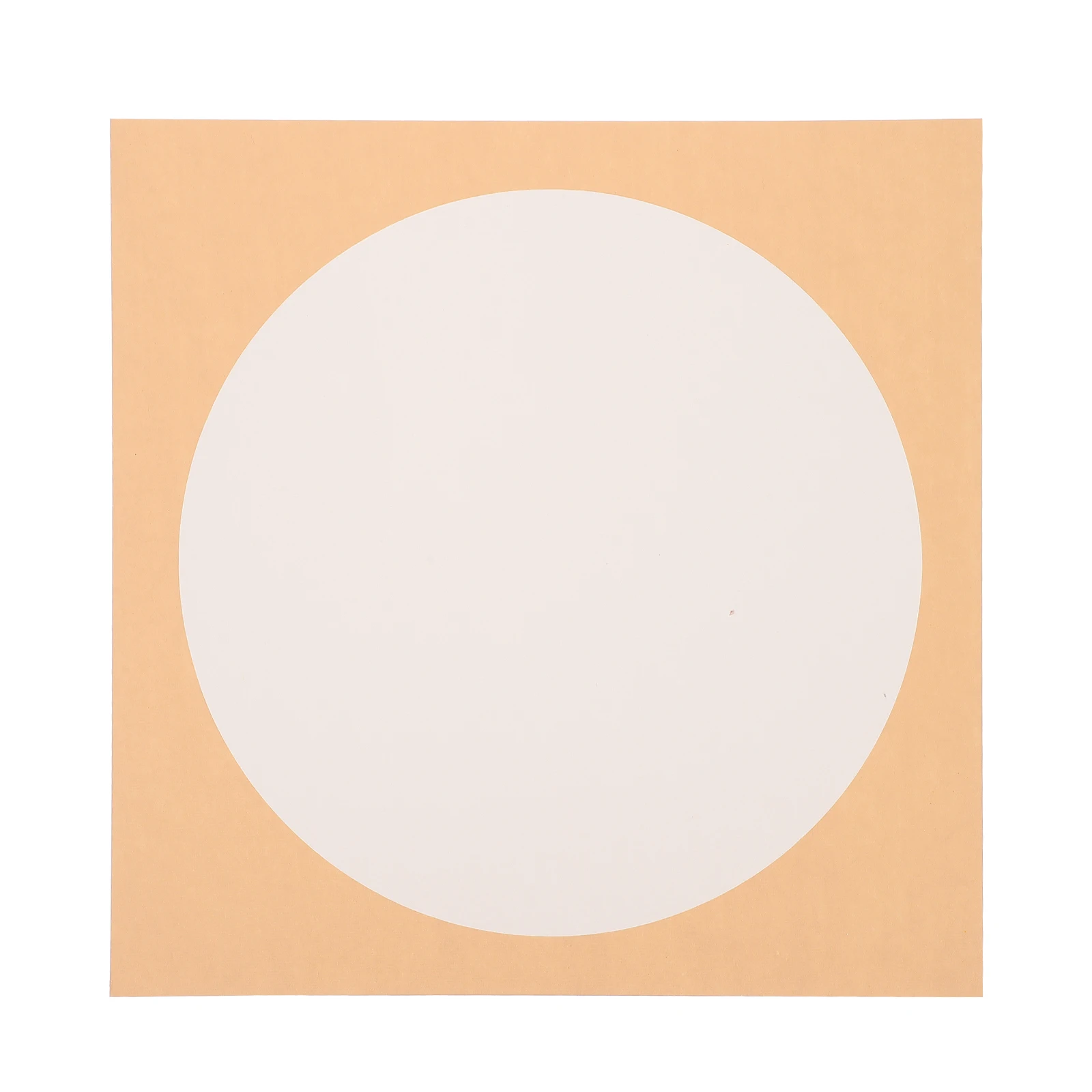 10 Sheets Xuan Paper Fan Surface for Calligraphy Drawing Painting Rice Paper Handwriting Practice Thickened Simple
