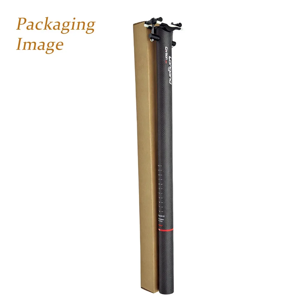 tige-de-selle-en-fibre-de-carbone-longand-339x580mm-finition-mate-brillante-ultra-legere-pour-velo-pliant-tube-de-selle-de-339mm-accessoire-de-velo