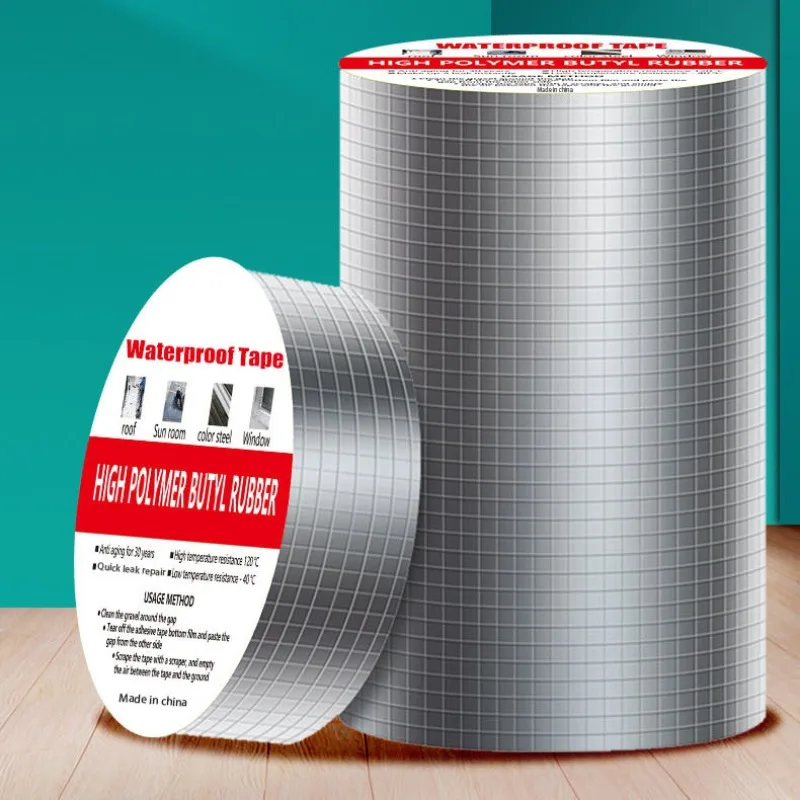 Super waterproof butyl tape Durable Butyl Roofing Tape for Waterproofing and Sealing