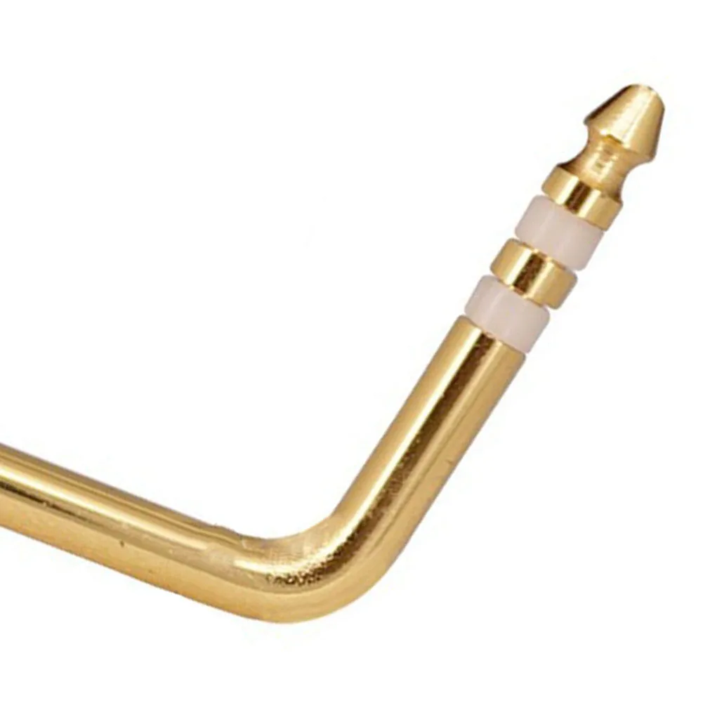 Arms Whammy Bar Guitar Tremolo Arms Gold Gold Silver 1 PCS Screw In Electric Guitar Tremolo 6mm Arms Whammy Bar Thread 3 Colour