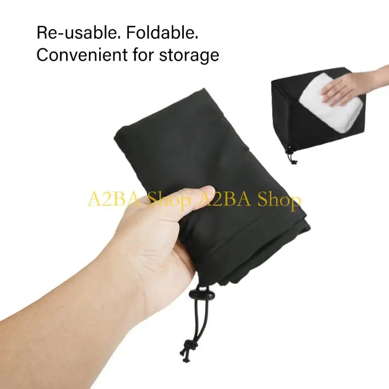 

A2BA Perfect Dust Cover for Label Printers Nylon Fabric Drawstring Closures