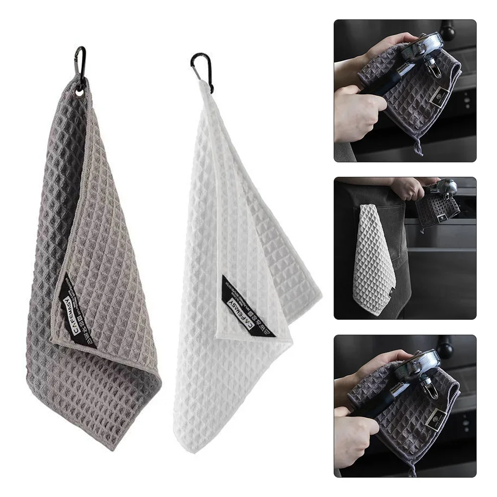 Absorbent Multipurpose Towel for Coffee Makers, Tea Shops and Kitchen Cleaning - Lint-Free Appliance Drying Cloth